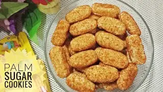 Palm sugar cookies