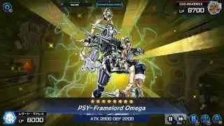 PSY-Frame Lord Omega is a Zombie Monster