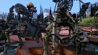 Hallowman vs  5000 Tables-Ultimate Epic Battle Simulator!