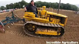 1967 CAT D2 4.1 Litre 4-Cyl Diesel Crawler Tractor (30 HP)