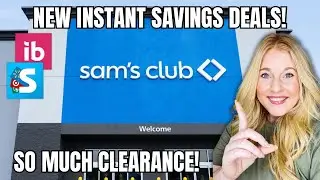 BEST SAM&rsquo;S CLUB DEALS | NEW INSTANT SAVINGS BOOK DEALS + CLEARANCE FINDS | 3/13 - 4/7