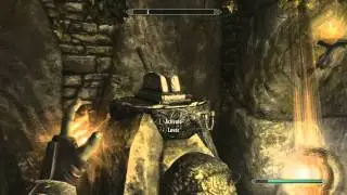Skyrim High Gate Ruins Puzzle