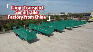 Drop side/Flatbed/Lowbed Semi Trailer Manufacturer from China