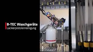 Lackierpistolenreinigung | B-TEC