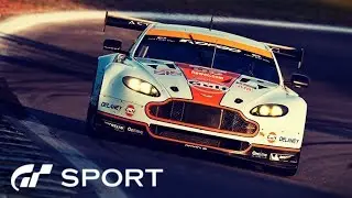 GT SPORT - Aston Martin Vantage GT3 Review