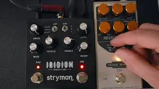 Strymon Iridium vs Origin RevivalDrive Compact - Marshall tones