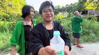 We went for picking up our PRIEST and followed by reception for the solung festival 2025