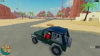 Roblox Military Tycoon! Купил спитфаер и джип!