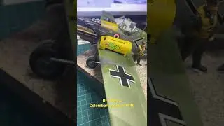 Bf109 E-4 Colombert, August 1940