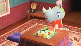 Happy home academy: Animal Crossing New Horizon Let&rsquo;s decorate a house for Tank!