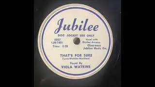 Viola Watkins 