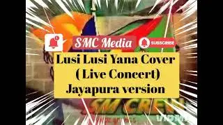 McDonald Taylor - Lusi Lusi Yana (Cover version  live Concert) West Papua (SMC Media)