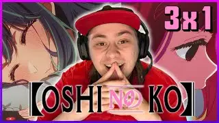 DOWN BAD! | Oshi No Ko Season 3 Episode 1 Reaction