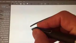 Wacom Cintiq Companion 2 - Clip Studio Paint latency test