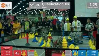 2018 VRC Math Q106 - 8000X 9594C vs 2775B 6008D - 127 to 58
