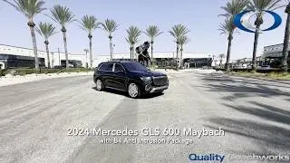 Step Inside the Armored 2024 Mercedes GLS Maybach: Next-Level Protection