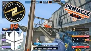 ECSTATIC vs Finest - HIGHLIGHTS | Pinnacle Cup IV | Swiss Round B03 | CSGO