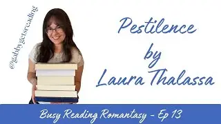 Pestilence by Laura Thalassa - Review with @gabbygetsreading