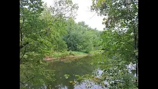Hiking at Tippecanoe River State Park, Trails 4, 5, and 3, in Northwest Indiana