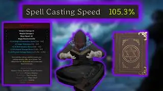 100% Cast Speed Spell Weaver Warlock Is NOT Fair | Dark and Darker |