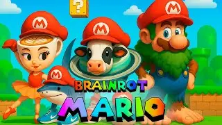 BRAINROT: MARIO | Official Music Video