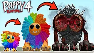 NEW EVOLUTION OF CURSED YARNABY POPPY PLAYTIME CHAPTER 4 In Garry's Mod! GAME 2025!