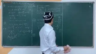 52-mavzu yechimi Innova || Garmonik tebranishlar