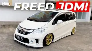 Kupas Abis Modifikasi Honda Freed Butek Aliran Full JDM!