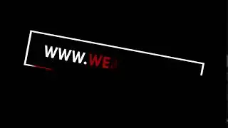 Classic Text Animation - Intro