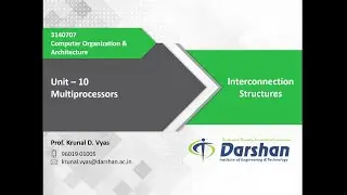Unit 10 - Interconnection Structures