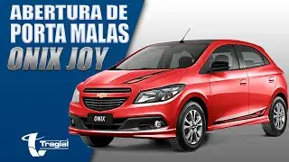 ABERTURA PORTA MALAS ONIX JOY TRAGIAL
