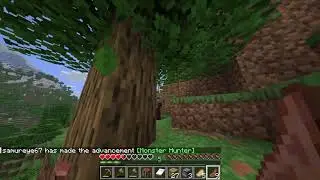 Surviving in the wild with nothing 😱 - Minecraft gameplay walkthrough 