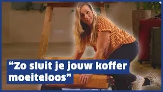 Zo pak je effici&euml;nt je koffer in! | ANWB Winkel | Aflevering 11