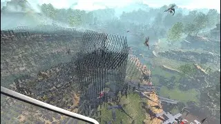 Floodwiping Carno Cave & Wiping WDF Pack Tower | WLDD | Ark Ascended Official PvP #13