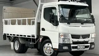 2017 Fuso Canter 616, Tail- Lift, Certified Tie Down Rails, 105,000km, Come View Today!