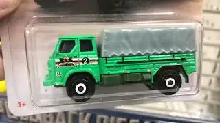 Matchbox Diecast Cars Peg Hunting