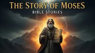 THE STOREY OF MOSES. (The Bible stories for kids)
