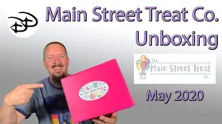 Main Street Treat Co. Unboxing, May 2020