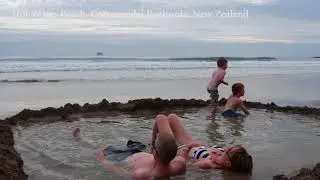 Hot Water Beach Coromandel Peninsula New Zealand