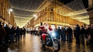 Glasgow Christmas Lights 2025 | Magical Holiday Streets & Festive City Centre