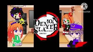 La familia Afton reacciona a Michael es Tokito Muichiro Demon Slayer Au