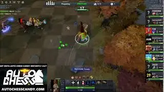 Dota Auto Chess - Frosty Courier Effect