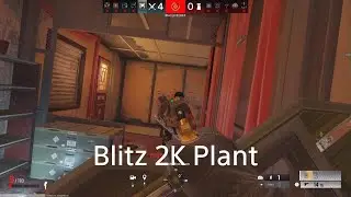 R6 with Fistilas Theme Park Ranked Blitz 2K Plant