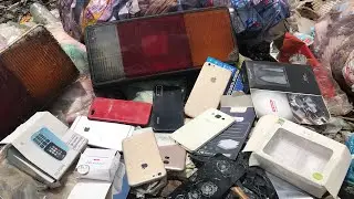 Restoring Abandoned Destroyed Phone, Found of broken phones vivo y12s  Something strange