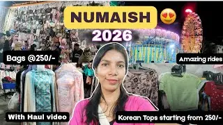 Nampally Exhibition Hyderabad 2026 😍👌💌| Telugu haul video 🤍