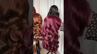 Big wave wig premade wig for sales $135 .contact me +86-13376619525