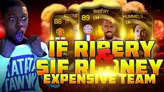 NEW INFORM RIBERY & SIF ROONEY EXPENSIVE TEAM - FIFA 15 ULTIMATE TEAM HYBRID SQUAD BUILDER