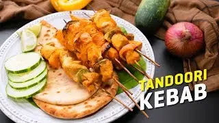 Resepi Kebab Ayam Tandoori | Chicken Tandoori Kebab Recipe | Seismik Makan