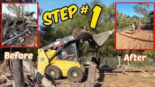 Step 1 Donkeys Pen