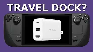 Существует ли такая вещь, как Travel Dock для Steam Deck?